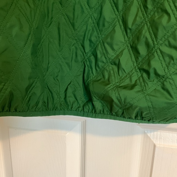 Sahalie Quilted Jacket Green Size XS - Picture 7 of 15